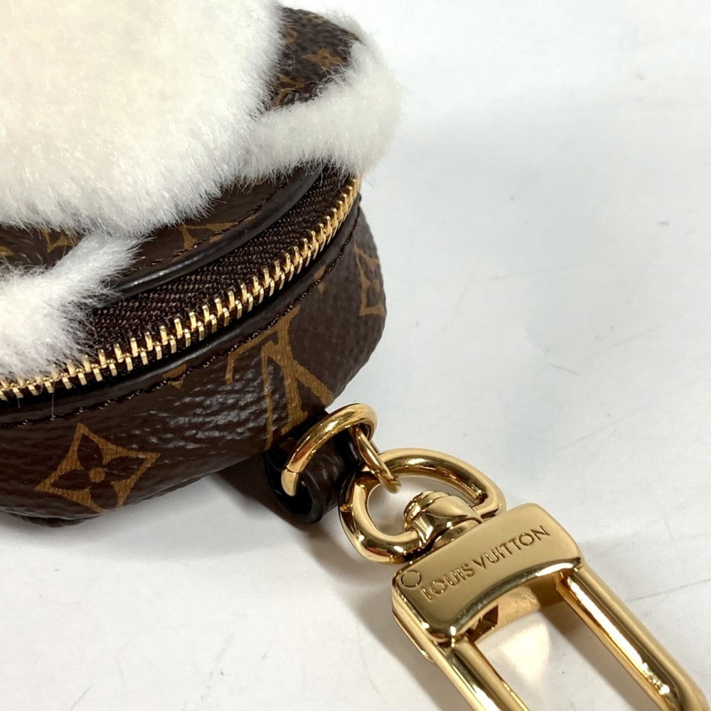 LOUIS VUITTON Authentic Brown Monogram Canvas Pouch - Picture 5 of 11